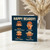 Happy Beardy Funny Birthday Card - Beard Style Illustrations: Short Boxed, Goatee, Chin Curtain & French Fork - Pun Card for Bearded Men