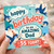 55th Birthday Card for Amazing Dad, Happy Birthday Dad Card