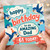 61st Birthday Card for Dad, Happy Birthday to an Amazing Dad