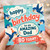 80th Birthday Card for Dad, Amazing Dad Birthday Card