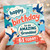 61st Birthday Card for Grandad, Happy Birthday to an Amazing Granddad