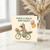 Have a Wild Birthday Raccoon on Bicycle Card - Cute Animal Birthday Card with Balloons and Flowers - Fun Woodland Theme for Kids or Adults