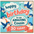 30th Birthday Cousin Card, Happy Birthday to an Amazing Cousin 30 Today