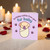 Birthday Wishes From Your Fur Baby Card - Cute Puppy From the Dog Birthday Card for Mum, Dad, Partner or Pet Parent
