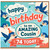 74th Birthday Card for Cousin, Happy Birthday to an Amazing Cousin 74 Today