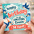 74th Birthday Card for Cousin, Happy Birthday to an Amazing Cousin 74 Today