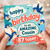 87th Birthday Card for Amazing Cousin, Happy Birthday Cousin Card