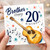 Brother 20th Birthday Card - Music Guitar Design