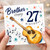 Brother 27th Birthday Card, Guitar Music Design Birthday Card