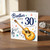 Brother 30th Birthday Card, Guitar Music Themed Happy 30th Birthday Card