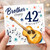 Brother 42nd Birthday Card, Guitar Music Design