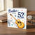 Brother 52nd Birthday Card, Music Lover Guitar Birthday Card