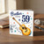 Brother 59th Birthday Card with Guitar and Music Notes