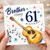 Brother 61st Birthday Card, Music and Guitar Theme