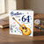 Brother 64th Birthday Card, Guitar and Music Design Happy 64th Birthday Card