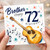 Brother 72nd Birthday Card, Musical Guitar Birthday Card