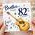 Brother 82nd Birthday Card, Guitar Music Design