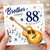 Brother 88th Birthday Card, Guitar Music Theme