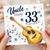 Uncle 33rd Birthday Card, Guitar Music Themed Birthday Card
