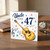 47th Birthday Card for Uncle, Happy 47th Birthday Guitar and Music Design