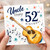 Uncle 52nd Birthday Card with Guitar and Musical Notes