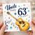 Uncle 63rd Birthday Card