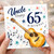 65th Birthday Card for Uncle, Musical Guitar Birthday Card