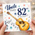 82nd Birthday Card for Uncle, Music Lover Guitar Design