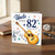 82nd Birthday Card for Uncle, Music Lover Guitar Design