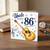 Uncle 86th Birthday Card, Musical Guitar Birthday Card
