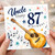 Uncle 87th Birthday Card, Guitar Music Birthday Card