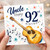 Uncle 92nd Birthday Card, Musical Guitar Birthday Card