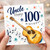 Uncle 100th Birthday Card, Musical Guitar 100th Birthday Card