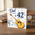 Dad 42nd Birthday Card, Guitar and Music Themed Birthday Card