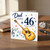 Dad 46th Birthday Card, Musical Guitar Birthday Card for Dad