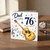 Dad 76th Birthday Card, Musical Guitar Birthday Card