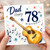Dad 78th Birthday Card, Happy 78th Birthday Guitar Music Card