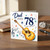 Dad 78th Birthday Card, Happy 78th Birthday Guitar Music Card