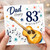 Dad 83rd Birthday Card, Music and Guitar Design