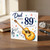 Dad 89th Birthday Card, Musical Guitar Birthday Card