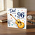 Dad 96th Birthday Card, Musical Guitar Birthday Card for Dad