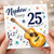 Nephew 25th Birthday Card, Music and Guitar Birthday Card