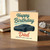 Funny Dad Birthday Card - Sports Car Illustration with 'Happy Birthday Dad (sorry it's not a real car)'