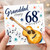 Granddad 68th Birthday Card, Musical Guitar Birthday Card for Grandad