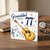 Granddad 77th Birthday Card, Guitar Music Themed Happy Birthday Card