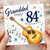 Granddad 84th Birthday Card, Musical Guitar Design Happy Birthday Card