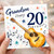 Grandson 20th Birthday Card, Musical Guitar Birthday Card