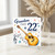 22nd Birthday Card for Grandson, Music and Guitar Theme Birthday Card