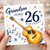 Grandson 26th Birthday Card, Music Lover Guitar Birthday Card