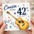 Cousin 42nd Birthday Card, Guitar Music Theme Birthday Card